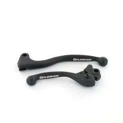 Holeshot, Brake/Clutch Lever Set, BLACK