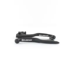 Holeshot, Brake/Clutch Lever Set, BLACK