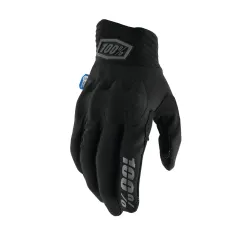 100%, COGNITO SMART SHOCK Gloves, ADULT, BLACK