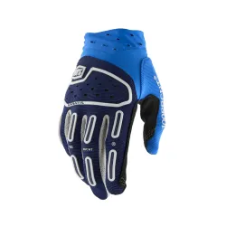100%, AIRMATIC 2 Gloves Blue, ADULT, BLUE