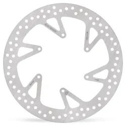 Moto-Master, Bromsskiva Halo Fixed 267mm, REAR