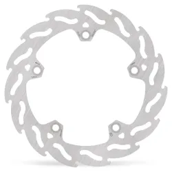 Moto-Master, Brake Disc Flame Fixed 256mm, REAR