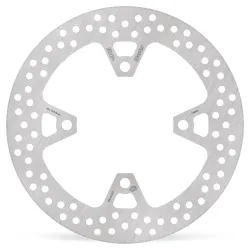 Moto-Master, Brake Disc Halo Fixed 255mm, REAR