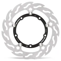 Moto-Master, Brake disc Flame Floating, 282mm, Left, FRONT