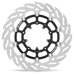 Moto-Master, Brake Disc Flame Floating 310mm, Right, FRONT