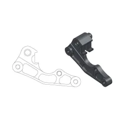 Moto-Master, Adapter Caliper, FRONT, Kawasaki 19-21 KX450, 06-18 KX450F, 06-08 KX250, 1