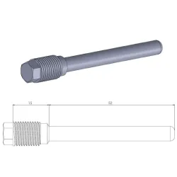 Moto-Master, Brake pad pin