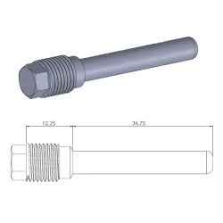 Moto-Master, Brake pad pin