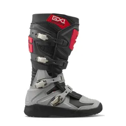 Gaerne, GX1 EVO, ADULT, BLACK GREY RED