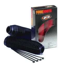 Progrip, Fork Boots Short, BLACK