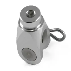 Holeshot, Brake Clevis, SILVER