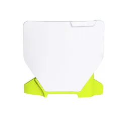 Rtech, Number Plate, WHITE YELLOW