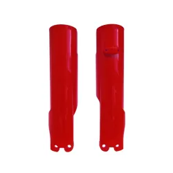 Rtech, Fork Protectors, RED