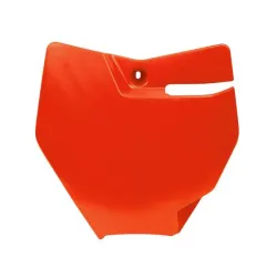 Rtech, Number Plate, ORANGE