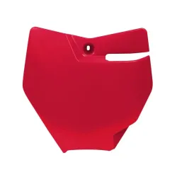 Rtech, Number Plate, RED
