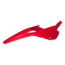 Rtech, Rear Fender With Side Panels, RED