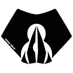 Trail Tech, X2 Graphic Sticker - Solid -, BLACK