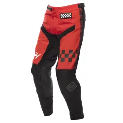 Fasthouse, Pant, Speed Style, ADULT, 28, BLACK RED