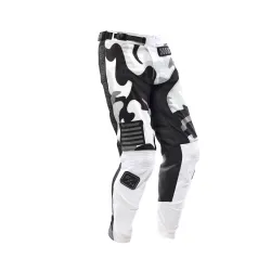 Fasthouse, Youth Grindhouse Riot Pant, KID, 26, BLACK WHITE