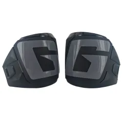 Gaerne, Front Lid pair, SG-12 "G", BLACK