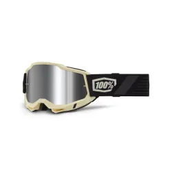 100%, ACCURI 2 Goggle Waystar - Mirror Silver Lens, ADULT