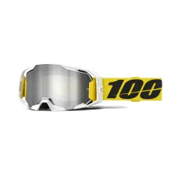 100%, ARmatic Goggle Valera - Silver Mirror  Lens, ADULT