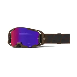 100%, ARmatic Goggle Salcedo - Purple Mirror  Lens, ADULT