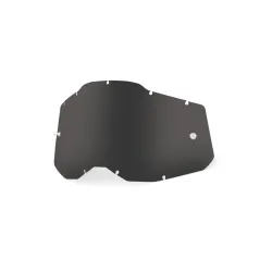 100%, RC2/AC2/ST2 Replacement Lens - Dark Smoke