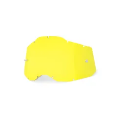 100%, RC2/AC2/ST2 Replacement Lens - Yellow