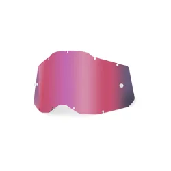 100%, RC2/AC2/ST2 Replacement Lens - Mirror Pink