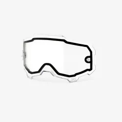 100%, ARMEGA Dual Pane Lens Clear