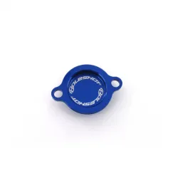 Holeshot, Oil Filter Cover, BLUE
