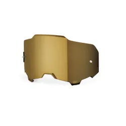 100%, ARMEGA/ARmatic Replacement Lens True Gold Mirror, ADULT