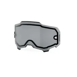 100%, ARMEGA/ARmatic Replacement Dual Pane Lens Smoke, ADULT