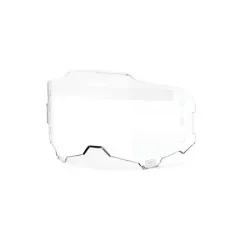 100%, ARMEGA/ARmatic FORECAST Replacement Lens - Clear, ADULT