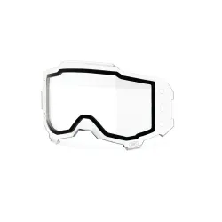 100%, ARMEGA/ARmatic FORECAST Replacement Lens - Dual Pane Clear, ADULT