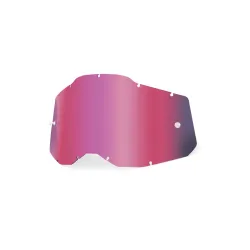 100%, AC2/ST2 Youth Replacement Lens - Mirror Pink