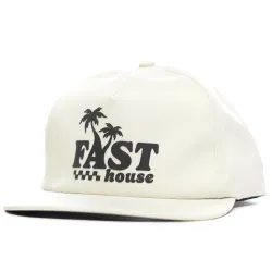Fasthouse, Vacay Hat, Chalk - OS, ADULT
