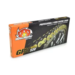Moto-Master, Chain MX GPX-Gold X-Ring, 120 Link, 520