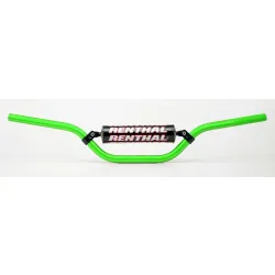 Renthal, Handlebar 784 Rc Mini / 85cc, GREEN