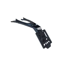 Rtech, Rear light/rear fender, Integra Led, removable plate holder, BLACK