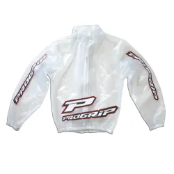 Progrip, Rain Jacket Transparent, ADULT