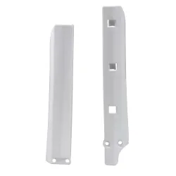 Rtech, Fork Protectors, WHITE