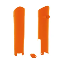 Rtech, Fork Protectors, ORANGE