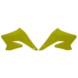 Rtech, Radiator Scoops, YELLOW