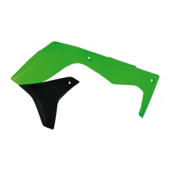 Rtech, Radiator Scoops, BLACK GREEN