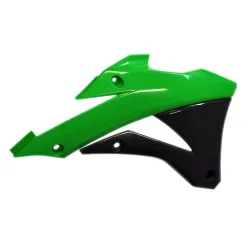 Rtech, Radiator Scoops, GREEN