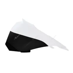 Rtech, Air box cover (Left), BLACK WHITE
