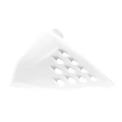 Rtech, Vented Airbox cover (Left), WHITE