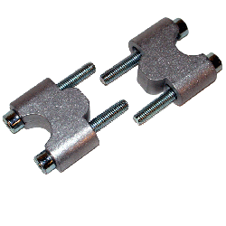 Holeshot, Bar Mount Riser 30mm, for 22mm bar